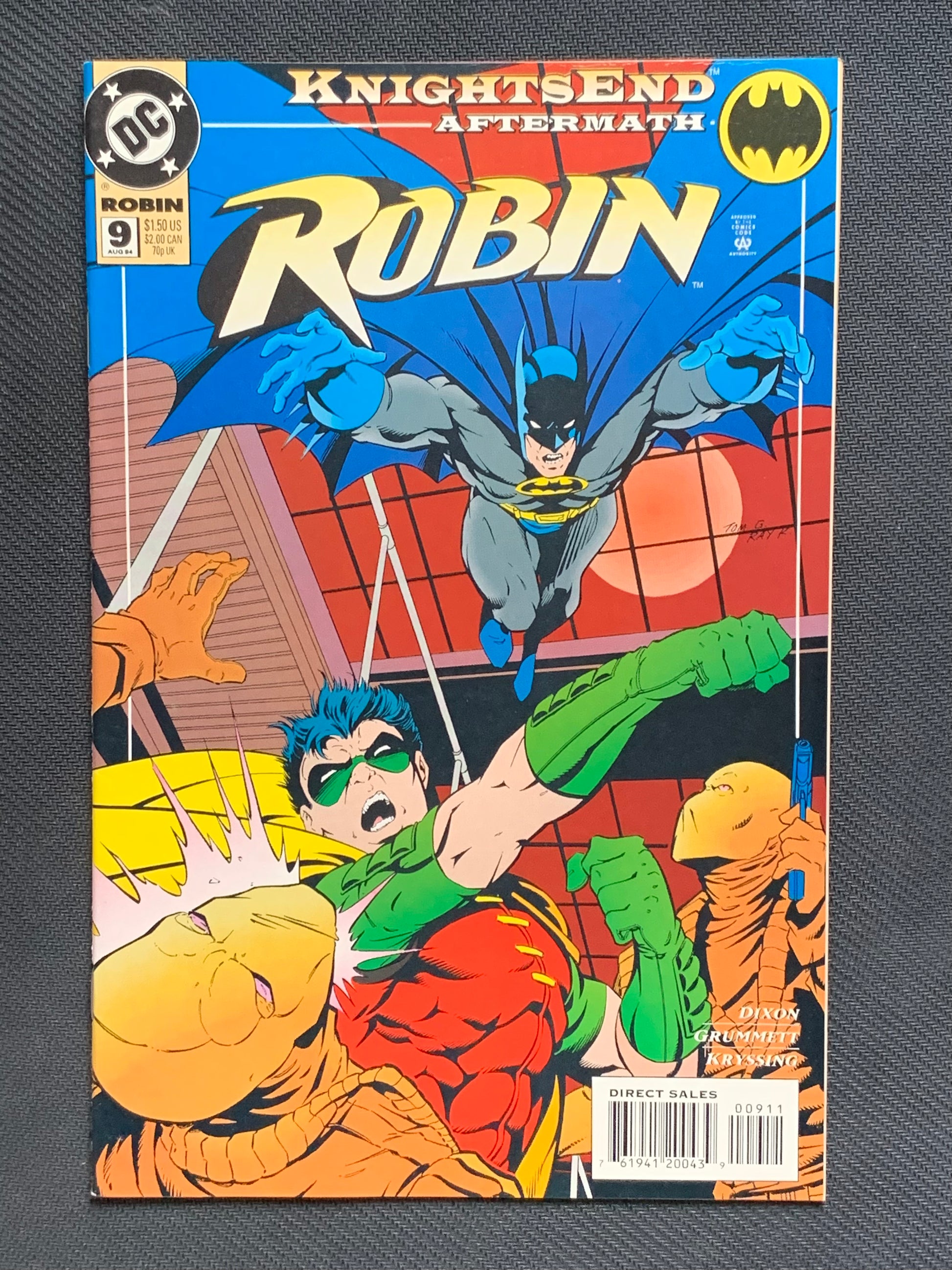Batman x Robin: Knightsend Aftermath – Nerdie Lab