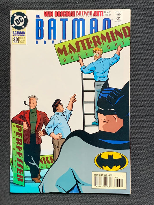 Classic: Batman Adventures: Mastermind Adventures