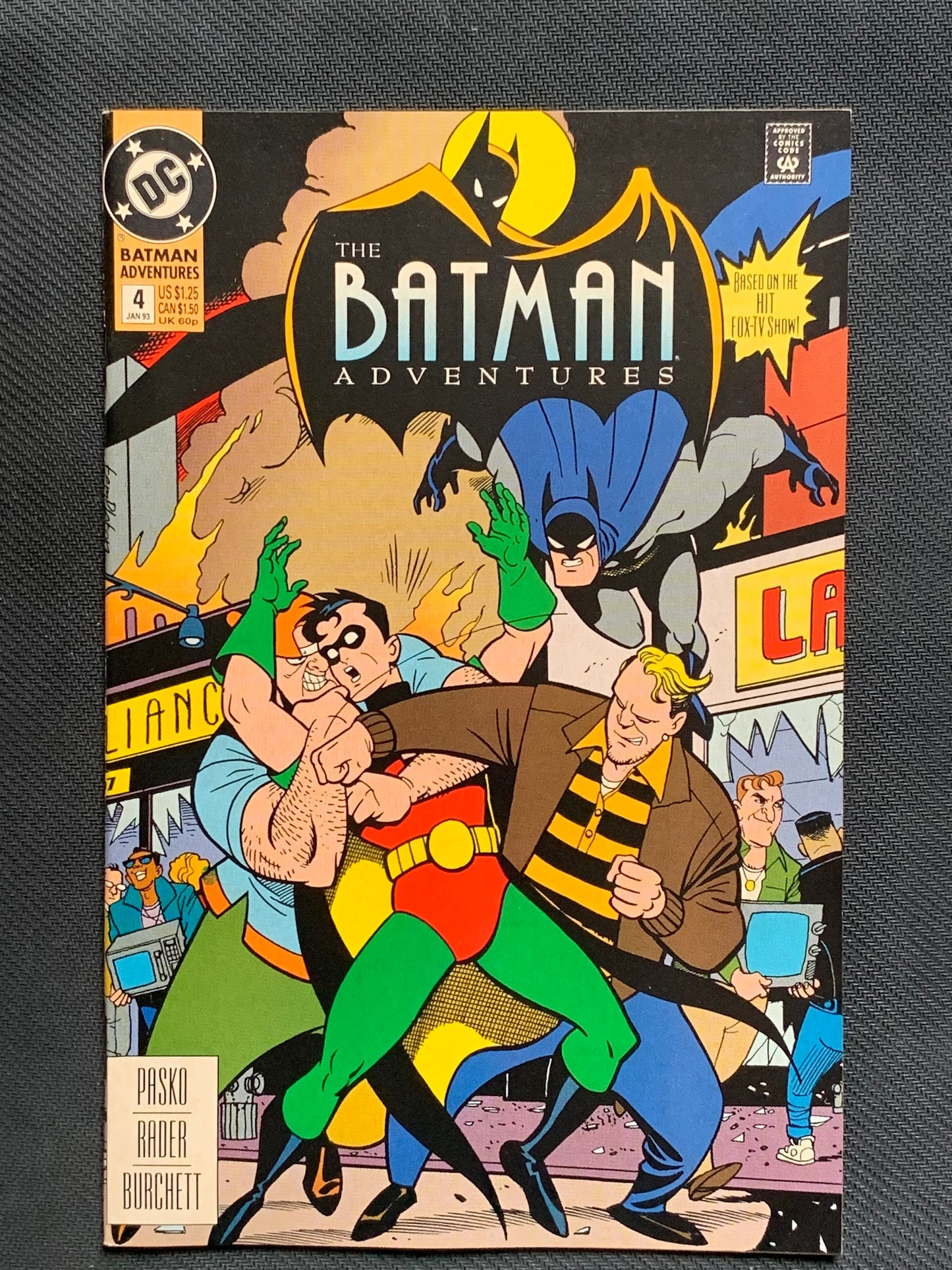 The Batman Adventures Based on...