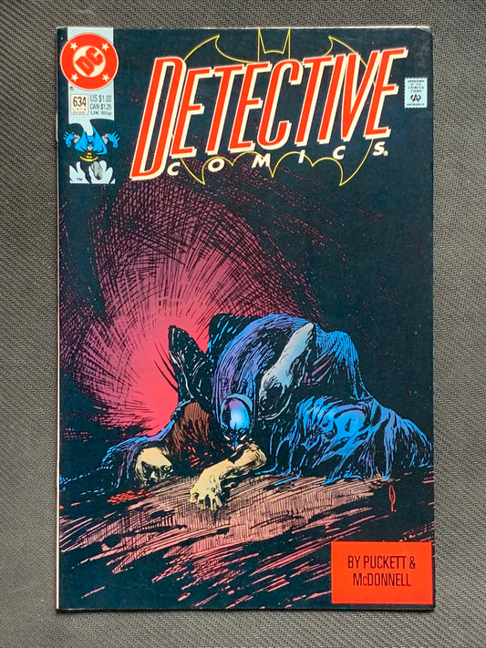Detective Comics 634