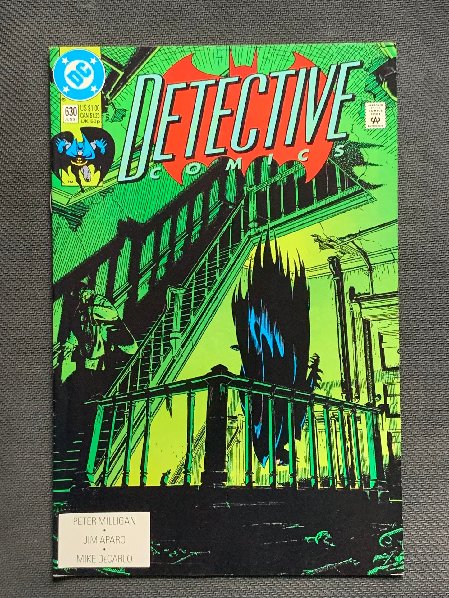 Detective Comics 630