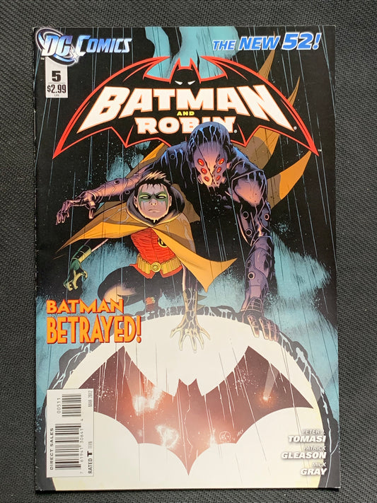 Batman & Robin: Batman Betrayed