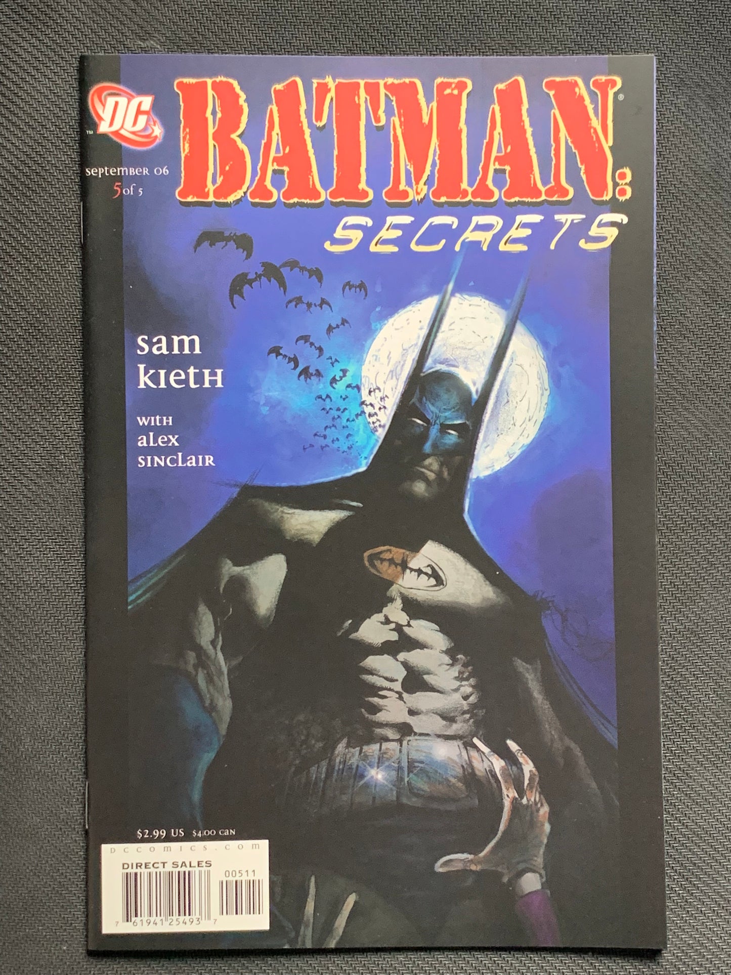 Batman Secrets