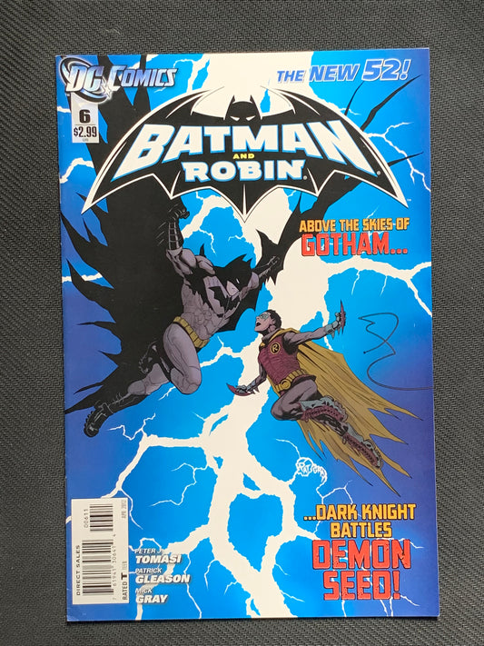 Batman & Robin in the New 52