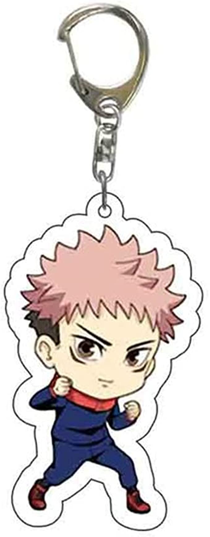 Jujutsu Kaisen Yuji Itadori Keychain