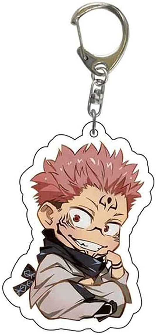 Jujutsu Kaisen Yuji Itadori Keychain