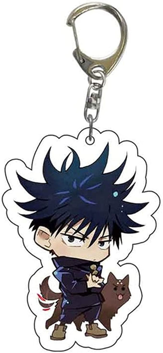 Jujutsu Kaisen Megumi fushiguro Keychain